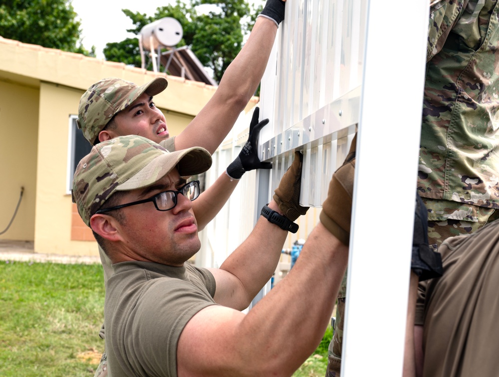 446th CES works projects at Moron Air Base