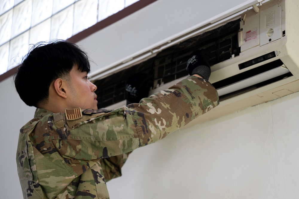 446th CES Moron Air Base projects