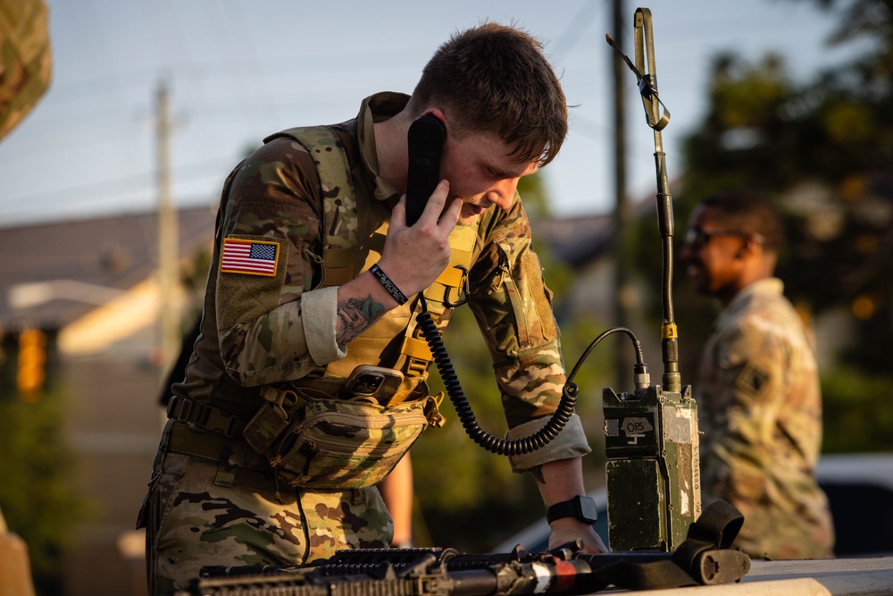 20th Engineer Brigade Medics Face Off in Grueling Castle Week Competition