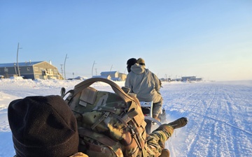 New Hampshire Army National Guard Medical Readiness Detachment Leads Arctic Medical Mission