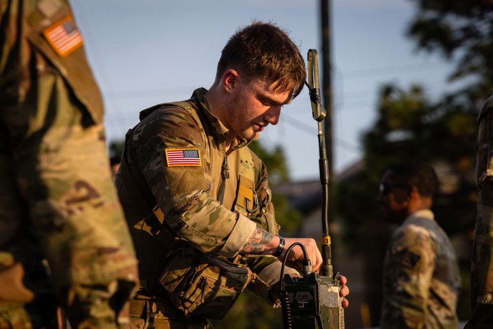20th Engineer Brigade Medics Face Off in Grueling Castle Week Competition