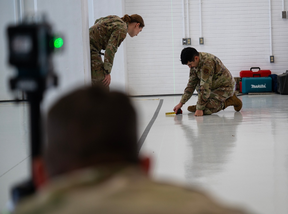 446th CES works projects at Moron Air Base