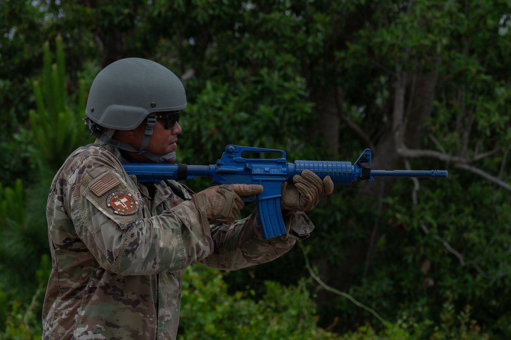 21st ATF excels in austere environment during CHAOS RISING