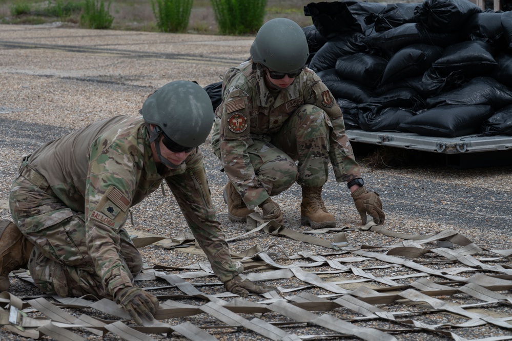 21st ATF excels in austere environment during CHAOS RISING