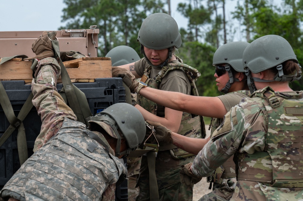 21st ATF excels in austere environment during CHAOS RISING