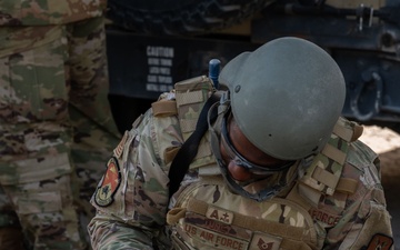 21st ATF excels in austere environment during CHAOS RISING