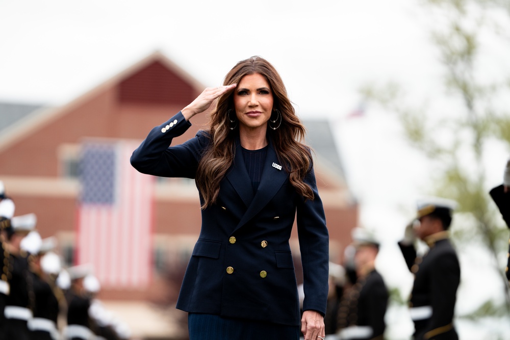 U.S. Coast Guard Academy 2025 Commencement Exercises