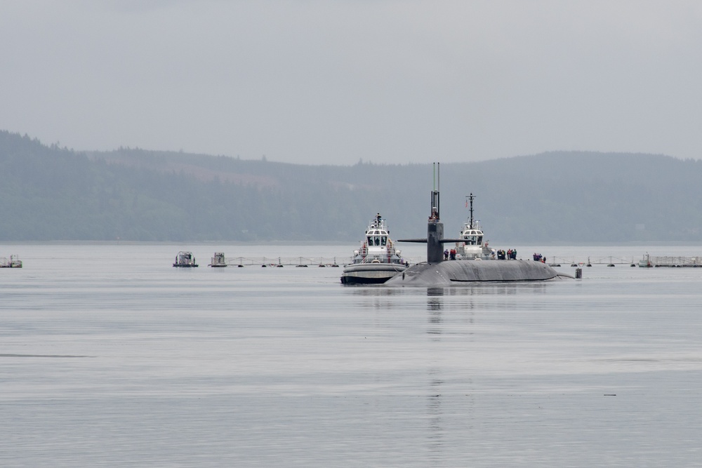 USS Henry M. Jackson (SSBN 730)