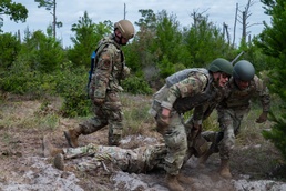 21st ATF excels in austere environment during CHAOS RISING