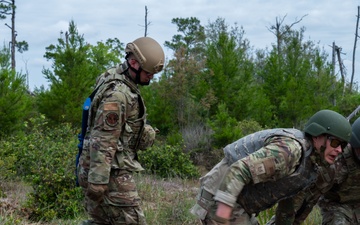 21st ATF excels in austere environment during CHAOS RISING