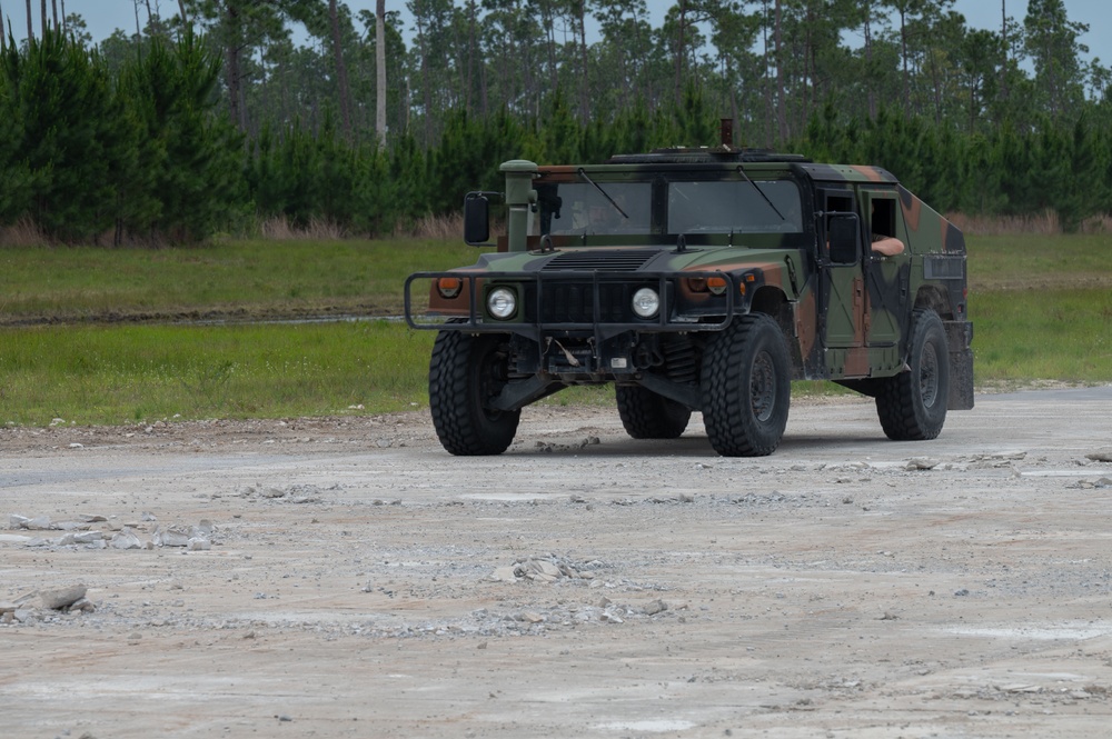 21st ATF excels in austere environment during CHAOS RISING