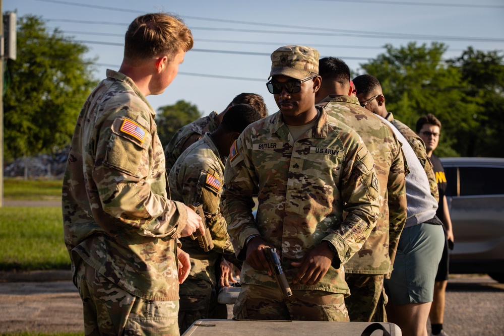 20th Engineer Brigade Medics Face Off in Grueling Castle Week Competition
