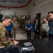 624th RSG Honorary Commander Tours 15th Maintenance Squadron