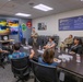 624th RSG Honorary Commander Tours 15th Maintenance Squadron