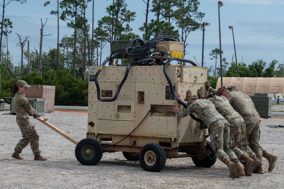 21st ATF excels in austere environment during CHAOS RISING