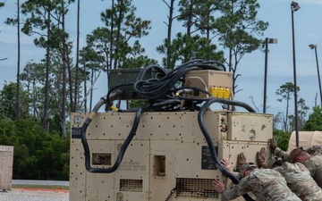 21st ATF excels in austere environment during CHAOS RISING