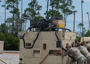 21st ATF excels in austere environment during CHAOS RISING
