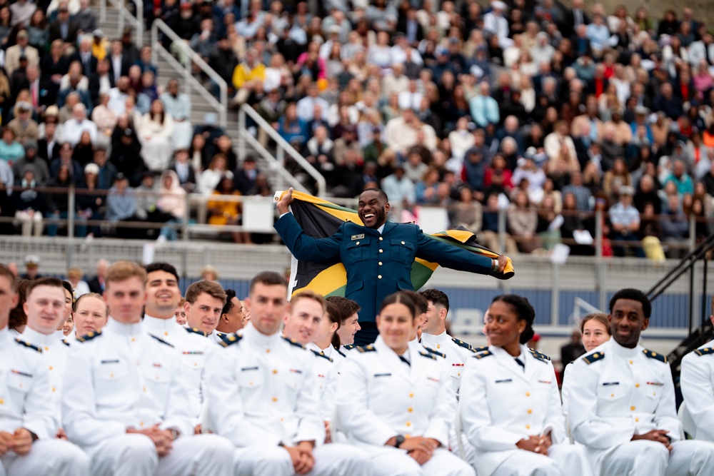 U.S. Coast Guard Academy Commencement Exercises 2025