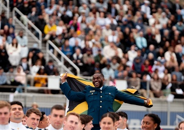 U.S. Coast Guard Academy Commencement Exercises 2025