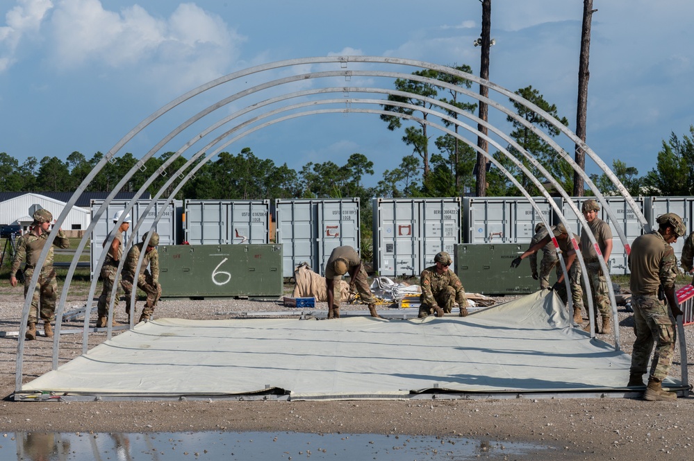 21st ATF excels in austere environment during CHAOS RISING