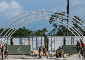 21st ATF excels in austere environment during CHAOS RISING