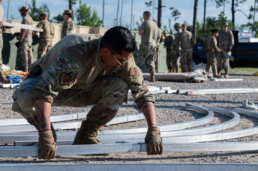 21st ATF excels in austere environment during CHAOS RISING