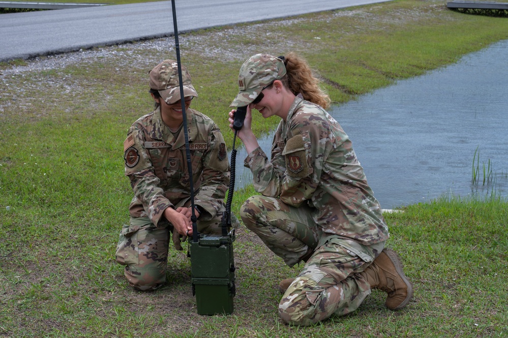 21st ATF excels in austere environment during CHAOS RISING