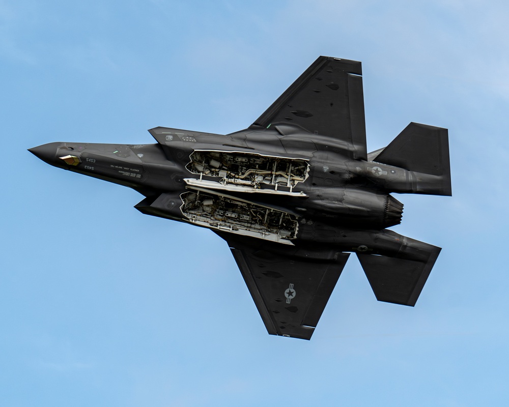 F-35A Demonstration Team at Hillsboro