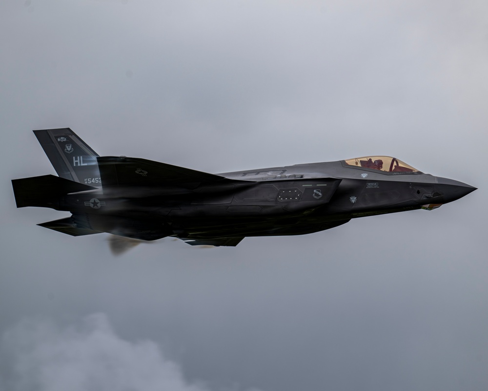 F-35A Demonstration Team at Hillsboro