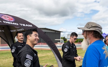 F-35A Demonstration Team at Hillsboro