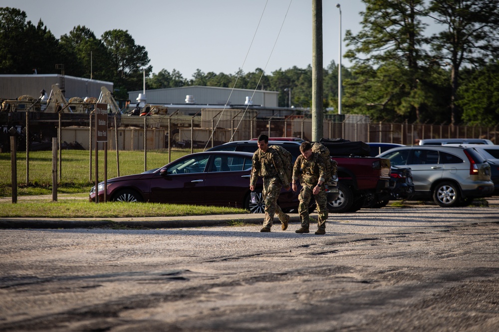 20th Engineer Brigade Medics Face Off in Grueling Castle Week Competition