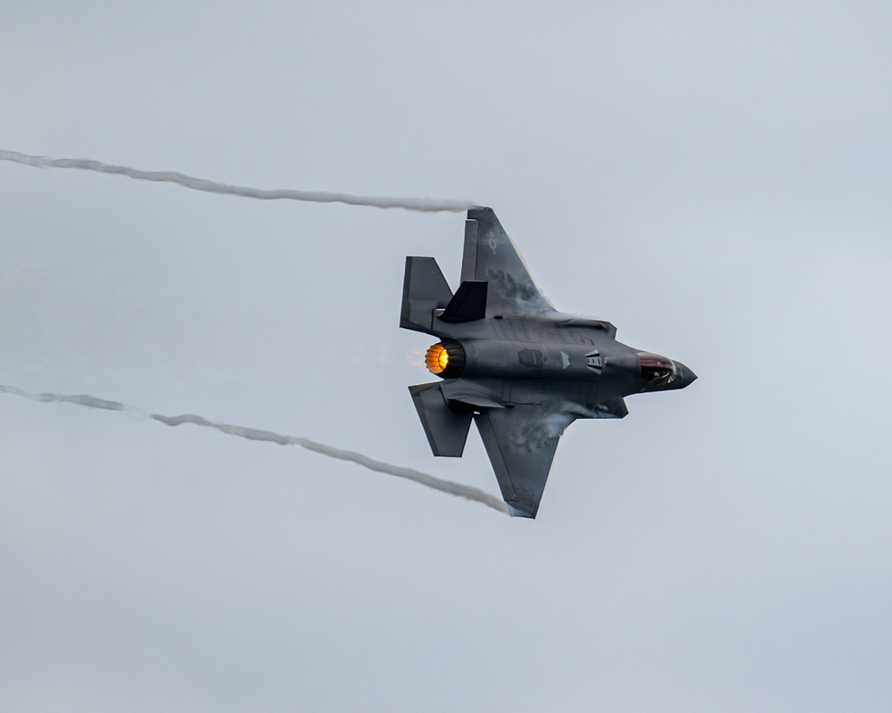 F-35A Demonstration Team at Hillsboro