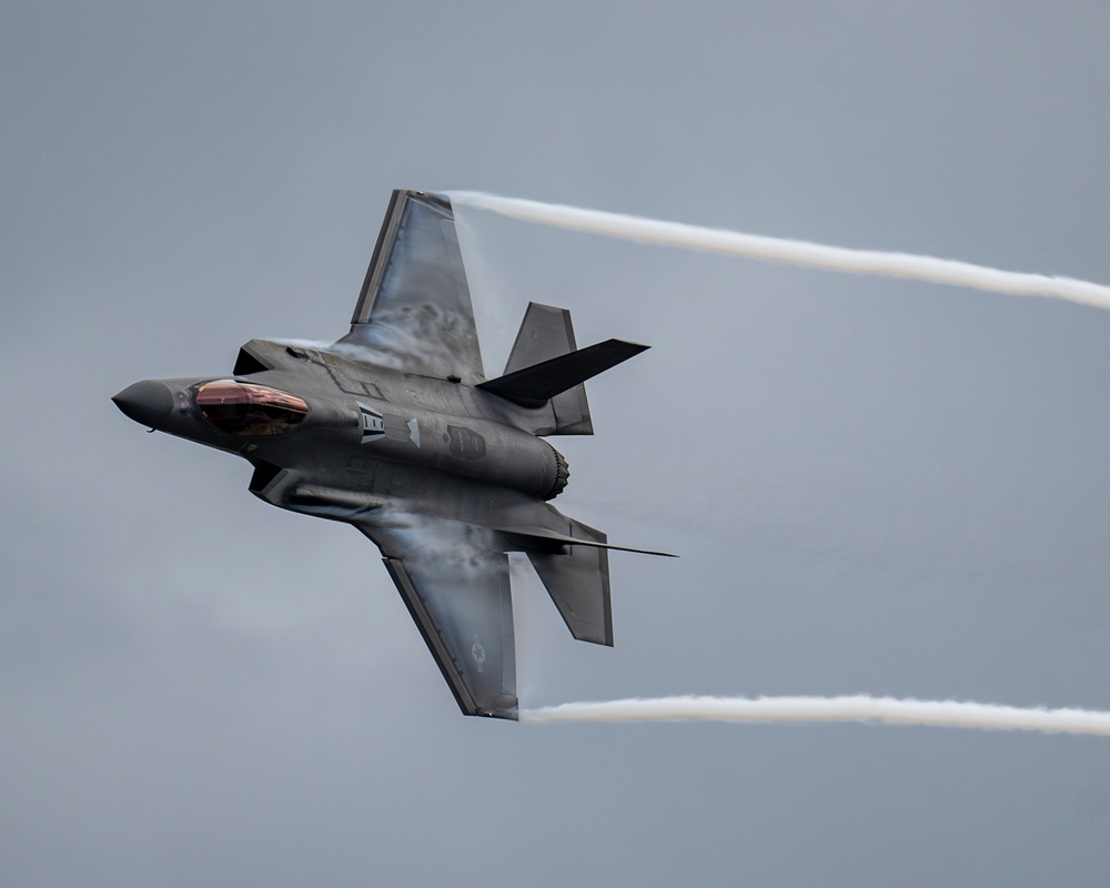 F-35A Demonstration Team at Hillsboro