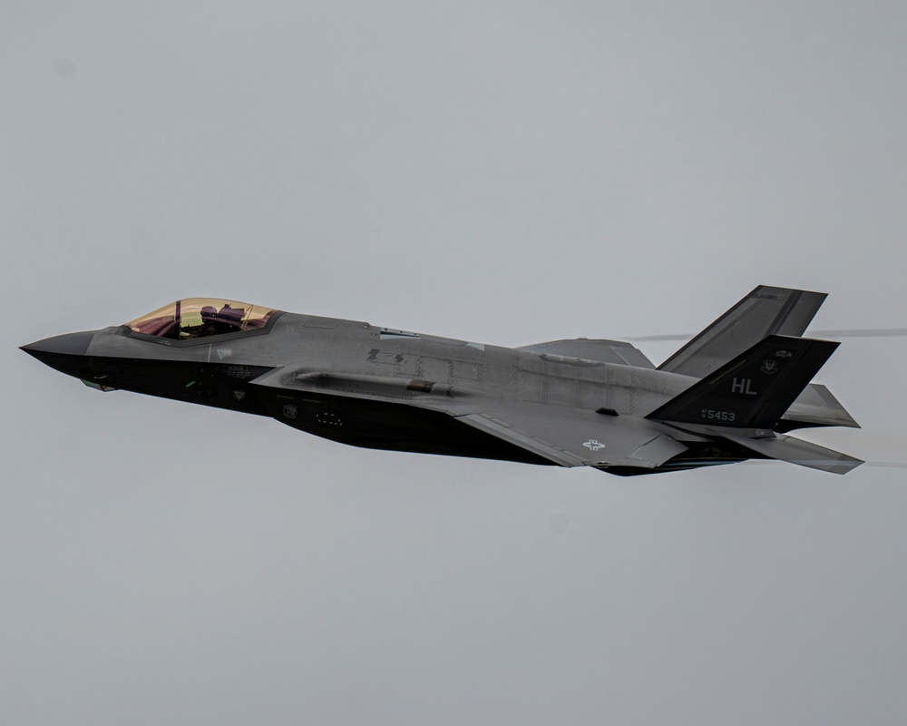 F-35A Demonstration Team at Hillsboro