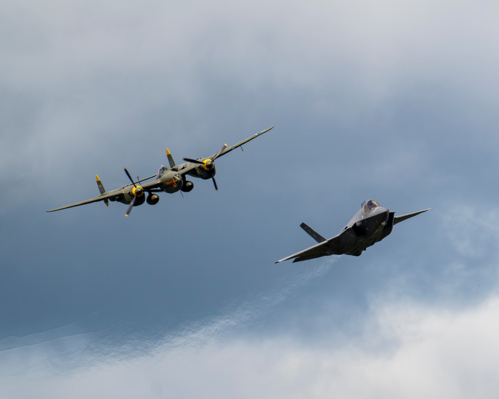 F-35A Demonstration Team at Hillsboro