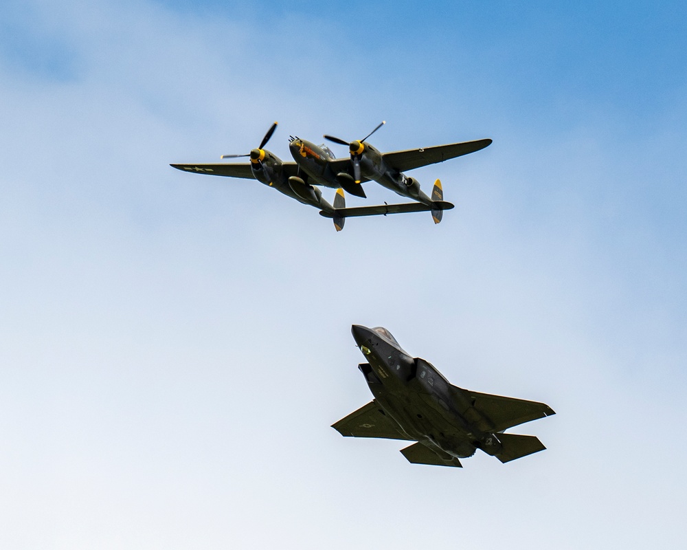 F-35A Demonstration Team at Hillsboro