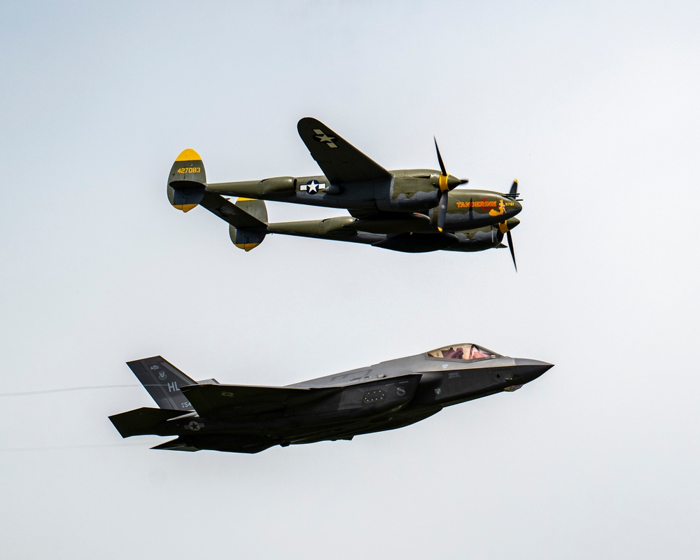 F-35A Demonstration Team at Hillsboro