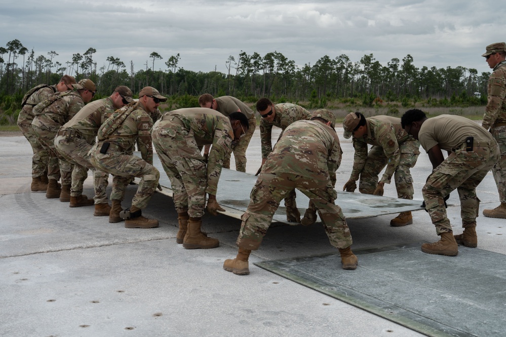 21st ATF excels in austere environment during CHAOS RISING