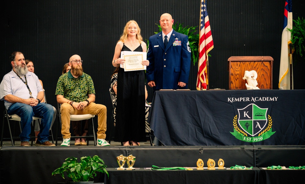 Chief Master Sgt. Wayne Benthall Scholarship Award