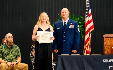 Chief Master Sgt. Wayne Benthall Scholarship Award