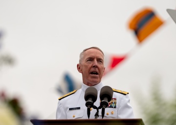 U.S. Coast Guard Academy Commencement Exercises 2025