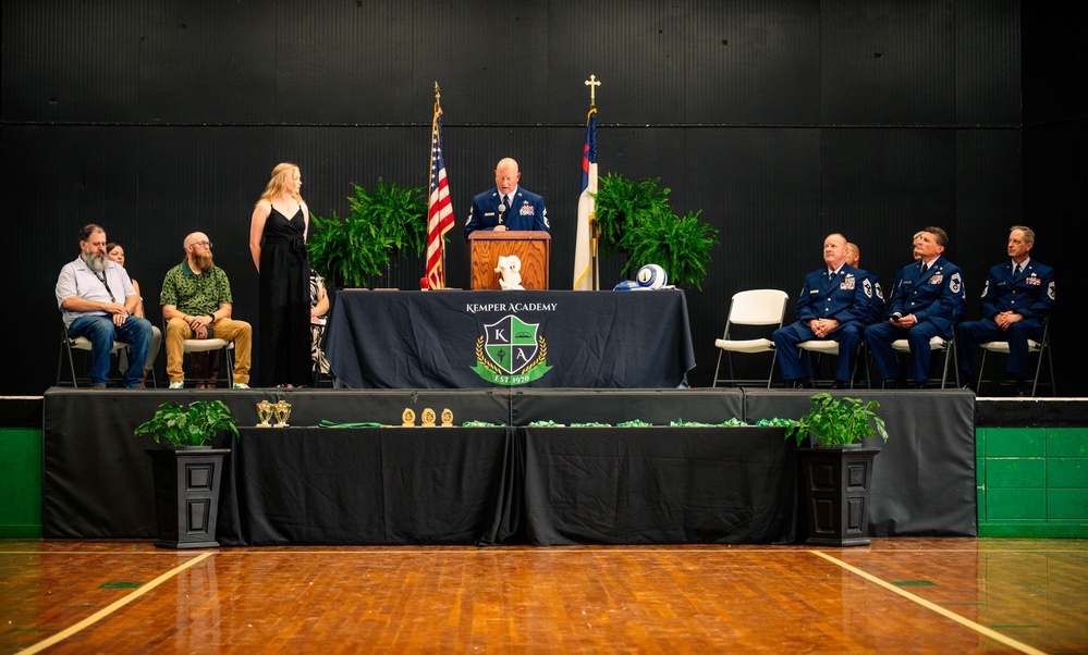 Chief Master Sgt. Wayne Benthall Scholarship Award