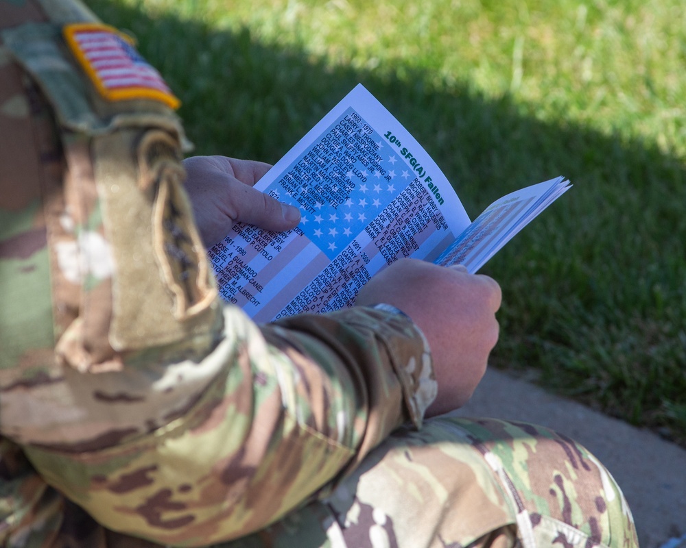Memorial Day Ceremony