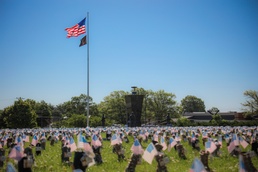 A Final Salute to the Fort Campbell Boots Display Memorial