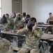 The 1792nd Combat Sustainment Support Battalion conducts CBRN training as part of their annual AT