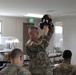 The 1792nd Combat Sustainment Support Battalion conducts CBRN training as part of their annual AT