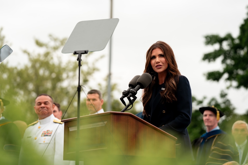 U.S. Coast Guard Academy Commencement Exercises 2025