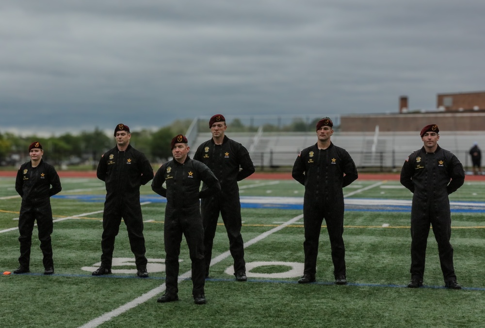 Hauppauge High School USAPT Demonstration