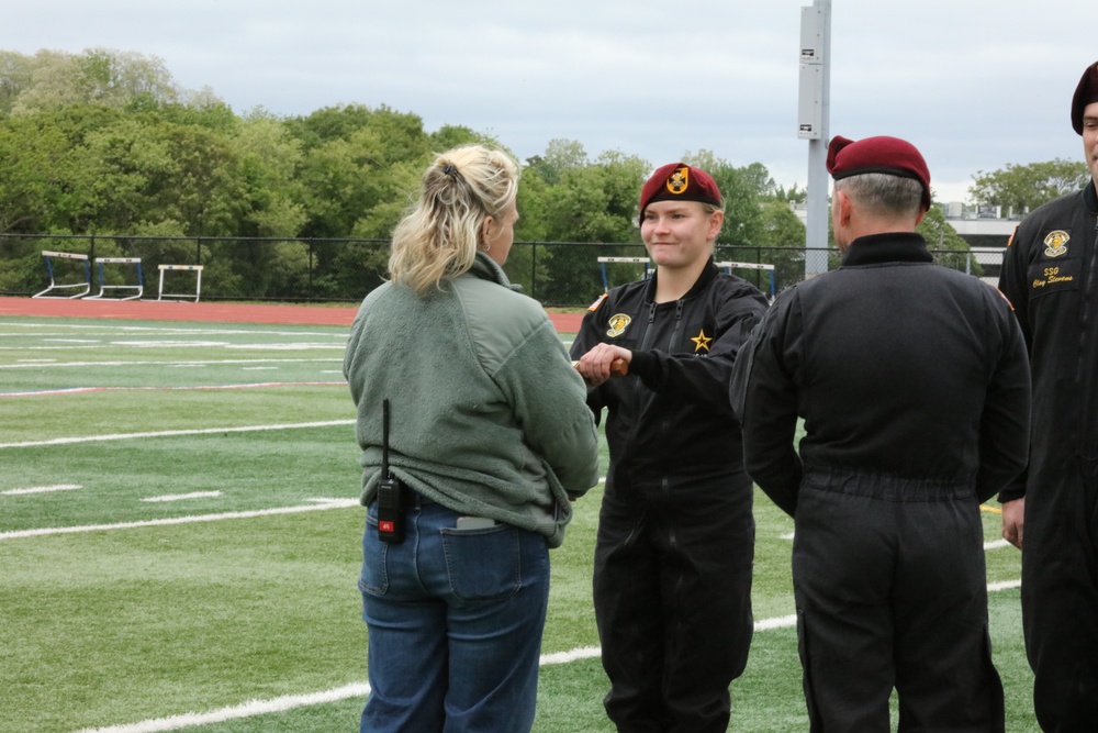 Hauppauge High School USAPT Demonstration