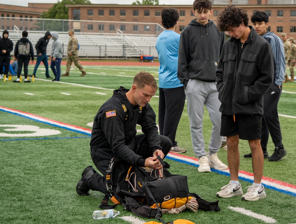 Hauppauge High School USAPT Demonstration